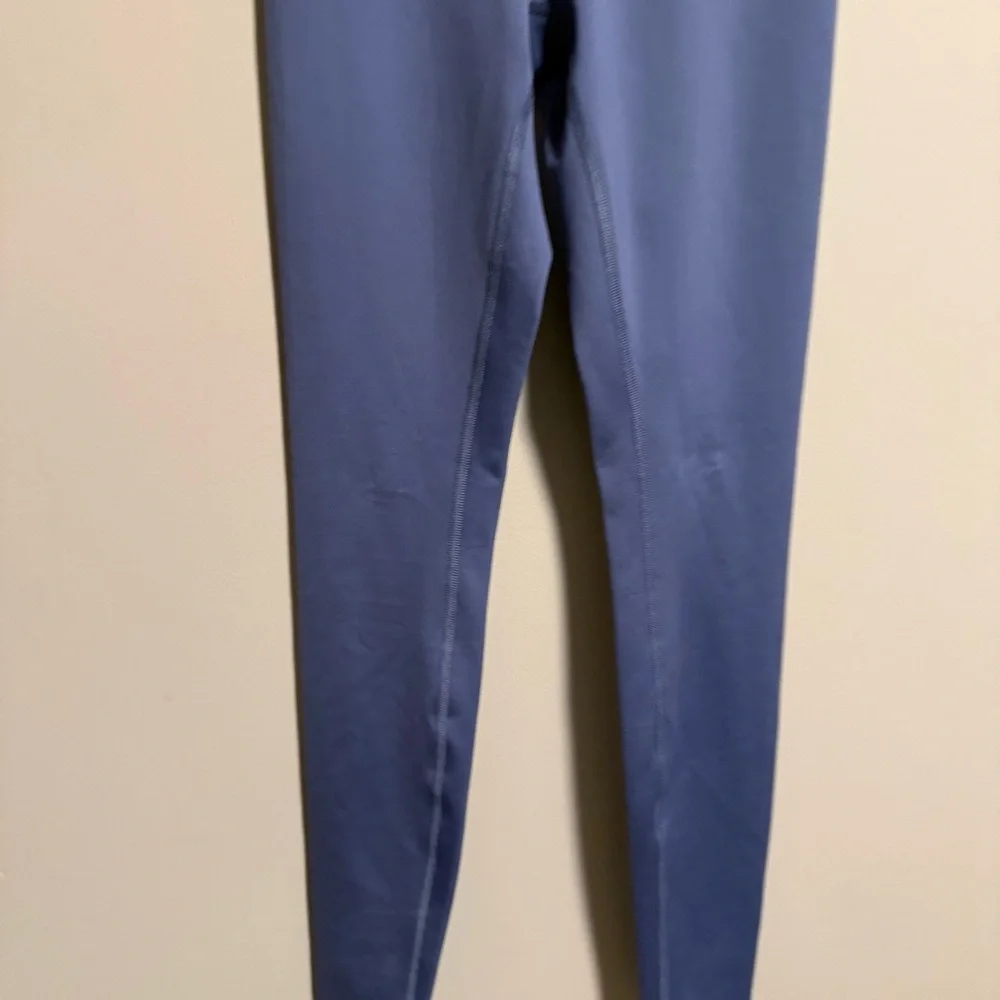 ALO Yoga High-Waist Airlift Legging in Infinity Blue- Size Small